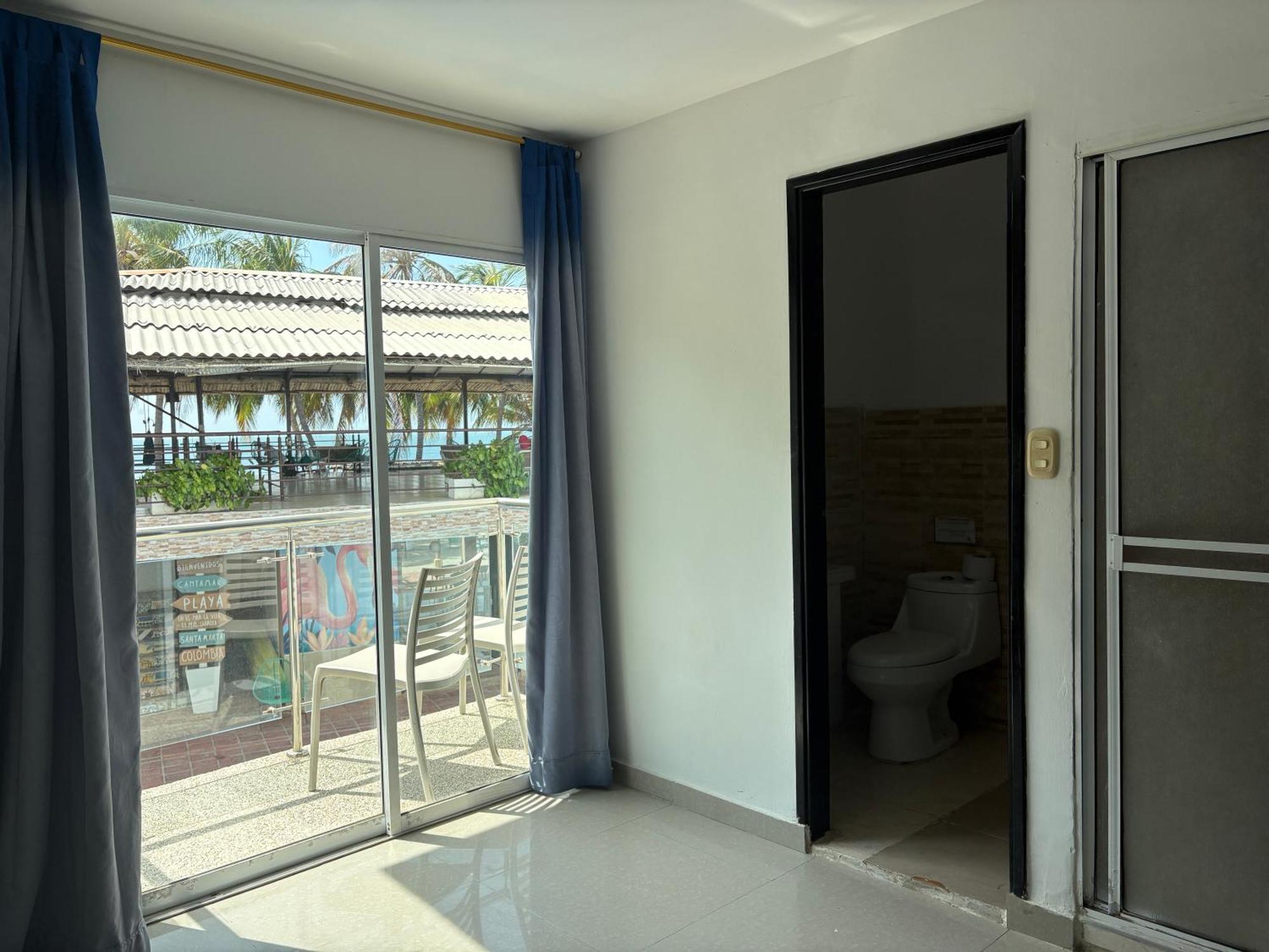The Cantamar Beach Hostel - Santa Marta (Magdalena) — Fotos 2