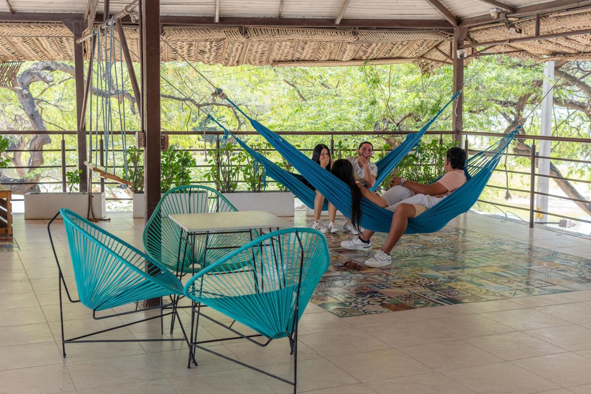 The Cantamar Beach Hostel - Santa Marta (Magdalena) — Fotos 3